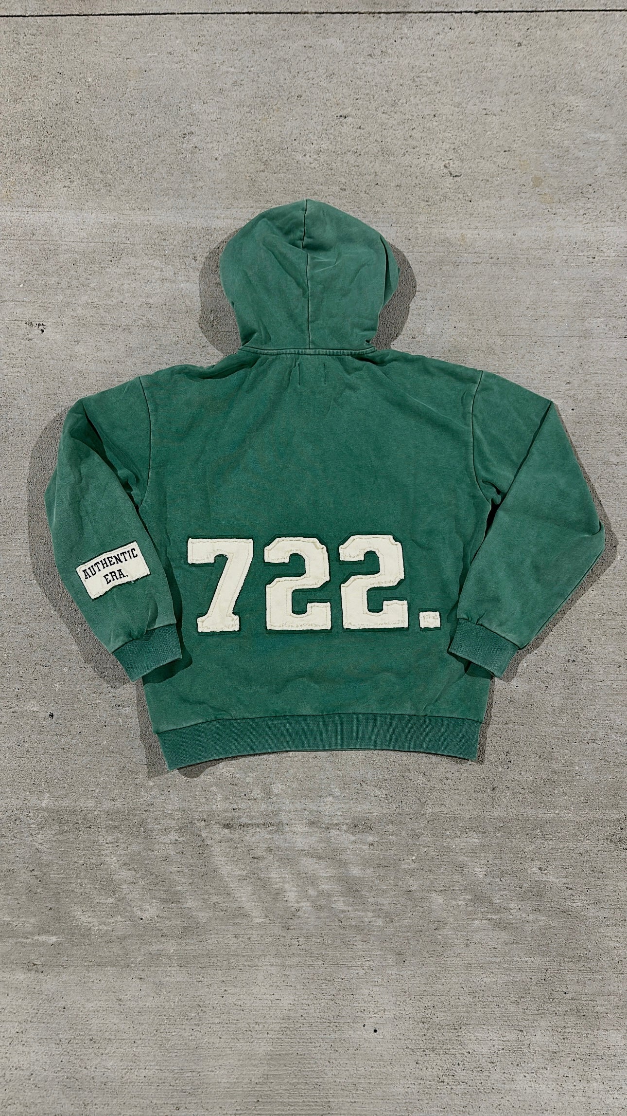 “Return to yourself” green hoodie
