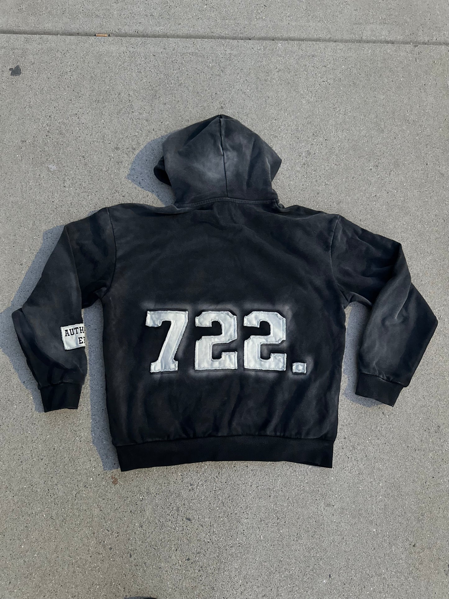 “Return to yourself” black hoodie