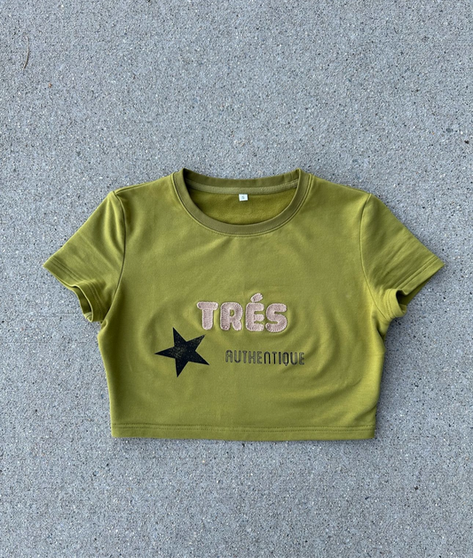 “Authentique” baby tee