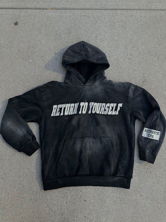 “Return to yourself” hoodie